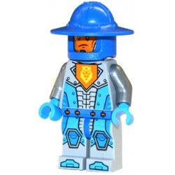 Royal Soldier / King's Guard - Blue Helmet with Broad Brim – НЕКСО РИЦАРИ