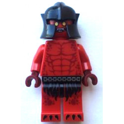 Crust Smasher - Bare Chest, Red Legs – НЕКСО РИЦАРИ