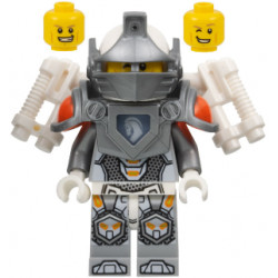 Lance Richmond - Flat Silver Visor and Armor, Jet Pack – НЕКСО РИЦАРИ
