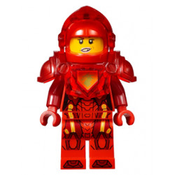 Macy Halbert - Trans-Red Visor and Armor (Ultimate Macy) – НЕКСО РИЦАРИ