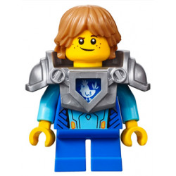 Robin Underwood - Hair, Blue Short Legs, Flat Silver Armor (Ultimate Robin) – НЕКСО РИЦАРИ