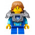 Robin Underwood - Hair, Blue Short Legs, Flat Silver Armor (Ultimate Robin) – НЕКСО РИЦАРИ
