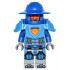 Royal Soldier / King's Guard - Blue Helmet with Broad Brim, Dark Azure Armor, Light Bluish Gray Hands – НЕКСО РИЦАРИ