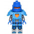 Royal Soldier / King's Guard - Blue Helmet with Eye Slit, Dark Azure Armor, Blue Hands – НЕКСО РИЦАРИ