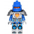 Royal Soldier / King's Guard - Blue Helmet with Eye Slit, Flat Silver Armor – НЕКСО РИЦАРИ