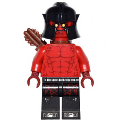 Crust Smasher - Bare Chest, Black Legs, Reddish Brown Quiver – НЕКСО РИЦАРИ