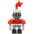 Macy Bot - Red Shoulders, Flat Silver Helmet – НЕКСО РИЦАРИ