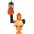 Flama - Yellow Head and Torso, Backpack Hammer (Ultimate Flama) – НЕКСО РИЦАРИ