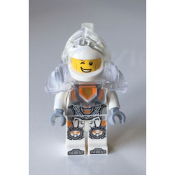 Lance Richmond - Trans-Clear Visor and Armor (Ultimate Lance) – НЕКСО РИЦАРИ