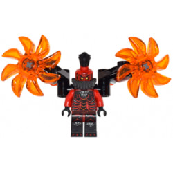 General Magmar - Backpack with Saw Blades (Ultimate General Magmar) – НЕКСО РИЦАРИ