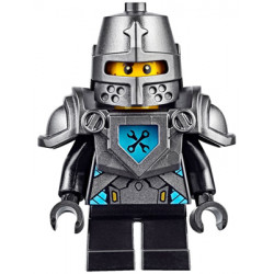 Robin Underwood - Pearl Dark Gray Helmet and Armor, Black Short Legs – НЕКСО РИЦАРИ