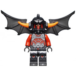 Ash Attacker - Orange Horns, Wings – НЕКСО РИЦАРИ