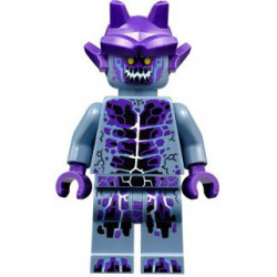 Stone Stomper - Fully Cracked Open Chest and Legs, Open Mouth, Dark Purple Gargoyle Horns – НЕКСО РИЦАРИ