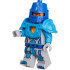 Royal Soldier / King's Guard - Blue Helmet with Eye Slit, Dark Azure Armor, Light Bluish Gray Hands – НЕКСО РИЦАРИ