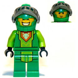 Aaron Fox - Flat Silver Visor (Battle Suit Aaron) – НЕКСО РИЦАРИ