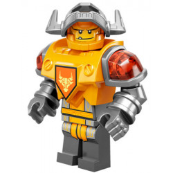 Axl - Flat Silver Visor, Bright Light Orange Torso (Battle Suit Axl) – НЕКСО РИЦАРИ