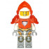 Lance Richmond - Trans-Neon Orange Visor and Armor – НЕКСО РИЦАРИ