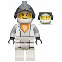 Lance Richmond - Flat Silver Visor (Battle Suit Lance) – НЕКСО РИЦАРИ