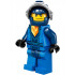 Clay Moorington - Dark Blue Helmet, Flat Silver Visor (Battle Suit Clay) – НЕКСО РИЦАРИ