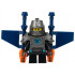 Robin Underwood - Pearl Dark Gray Helmet and Armor, Black Short Legs, Jet Pack – НЕКСО РИЦАРИ