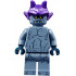 Stone Stomper - Small Dark Blue Cracks on Chest and Legs, Closed Mouth, Dark Purple Gargoyle Horns – НЕКСО РИЦАРИ