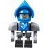 Clay Bot - Dark Bluish Gray Shoulders, Blue Visor – НЕКСО РИЦАРИ