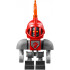 Macy Bot - Dark Bluish Gray Shoulders, Red Helmet – НЕКСО РИЦАРИ