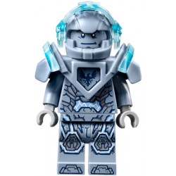 Clay Moorington - Sand Blue Helmet and Armor, Trans-Light Blue Visor (Stone Clay) – НЕКСО РИЦАРИ