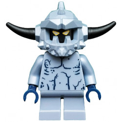 Stone Monster - Short Legs, Spiked Headgear – НЕКСО РИЦАРИ