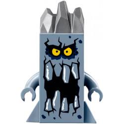 Brickster - Large with Three Spikes on Head – НЕКСО РИЦАРИ