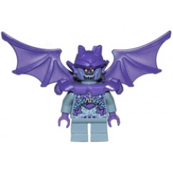 Gargoyle - Dark Purple Wings, Short Legs – НЕКСО РИЦАРИ