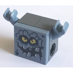 Brickster - Small with Technic Bricks 1 x 2 – НЕКСО РИЦАРИ