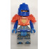 Royal Soldier / King's Guard - Blue Helmet with Eye Slit, Trans-Neon Orange Armor – НЕКСО РИЦАРИ