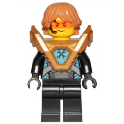 Robin Underwood - Hair, Black Legs, Pearl Gold Armor – НЕКСО РИЦАРИ