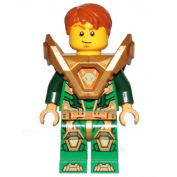 Aaron Fox - Hair, Pearl Gold Armor – НЕКСО РИЦАРИ