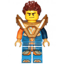 Clay Moorington - Hair, Pearl Gold Armor – НЕКСО РИЦАРИ