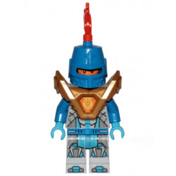 Royal Soldier / King's Guard - Blue Helmet with Eye Slit, Pearl Gold Armor – НЕКСО РИЦАРИ