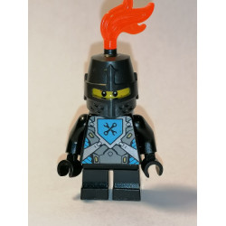 Robin Underwood - Pearl Dark Gray Helmet, Black Short Legs – НЕКСО РИЦАРИ