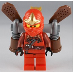 Kai ZX - Ninja Rocket Pack – НИНДЖАГО