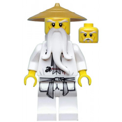 Wu Sensei - Pearl Gold Hat – НИНДЖАГО