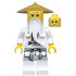 Wu Sensei - Pearl Gold Hat – НИНДЖАГО