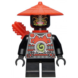 Stone Army Scout - Yellow Face, Red Quiver, Short Legs – НИНДЖАГО