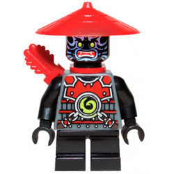 Stone Army Scout - Blue Face, Red Quiver, Short Legs – НИНДЖАГО