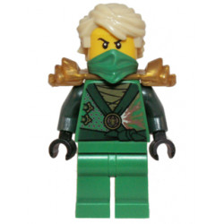 Lloyd (Techno Robe) - Rebooted, Pearl Gold Shoulder Armor – НИНДЖАГО