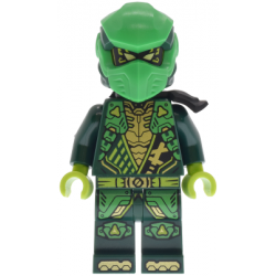 Lloyd - Dragons Rising, Tunic with Shoulder Armor, Head Wrap, Scabbard – НИНДЖАГО