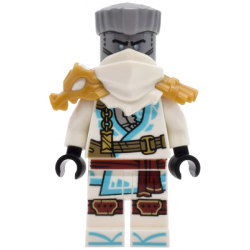 Zane - Dragons Rising, Tunic with Strap and Charm, Dragon Shoulder Armor – НИНДЖАГО