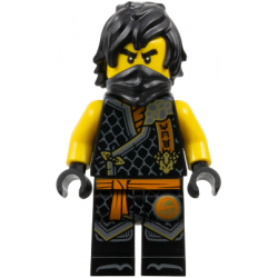 Cole - Dragons Rising, Tournament Armor, Black Bandana – НИНДЖАГО