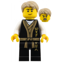Young Wu - Black Master Tunic – НИНДЖАГО