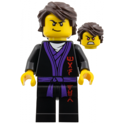 Young Garmadon - Black Master Tunic – НИНДЖАГО