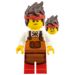 Kai - Blacksmith, Dark Orange Apron – НИНДЖАГО